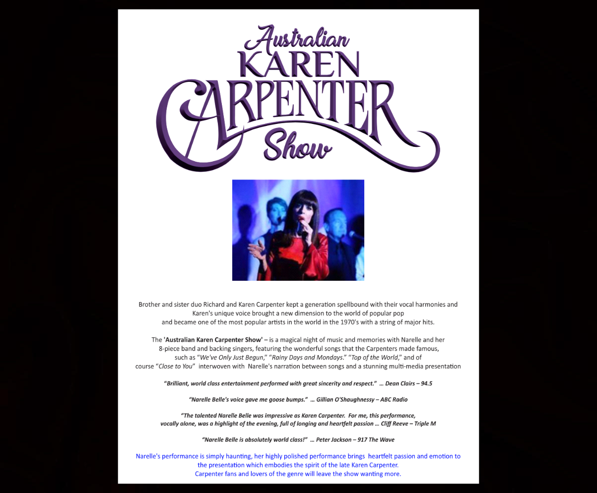 Karen Carpenter's emotive vocals on 'Rainy Days and Mondays